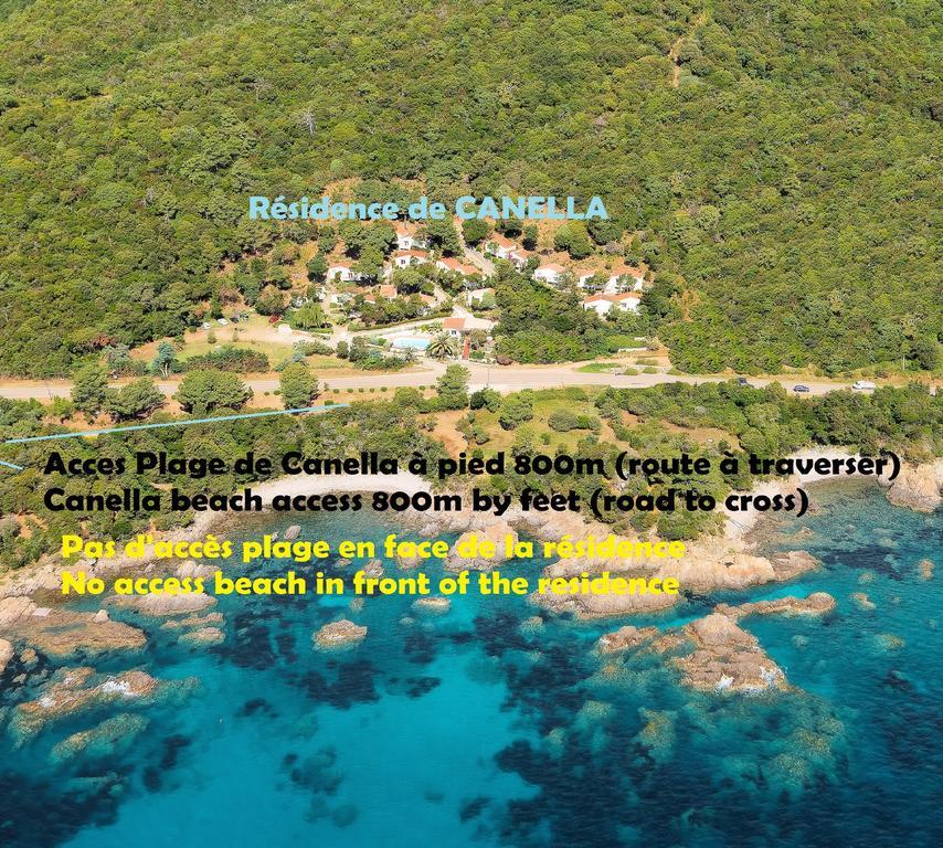 Residence Canella Sari-Solenzara Exteriör bild